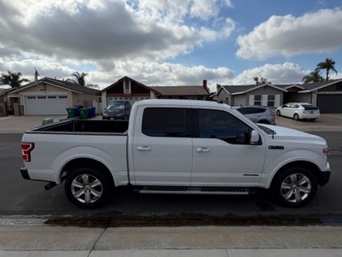 Used 2019 Ford F150 Lariat w/ Trailer Tow Package image 1