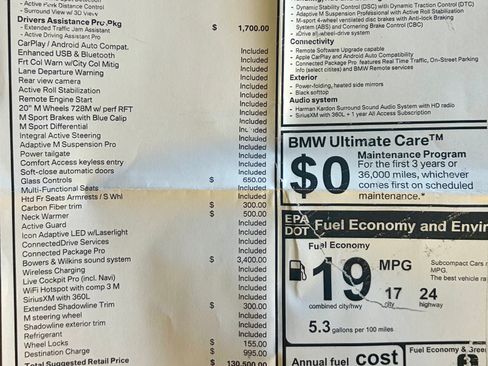 Used 2021 BMW M850i xDrive Convertible AWD/4WD image 11