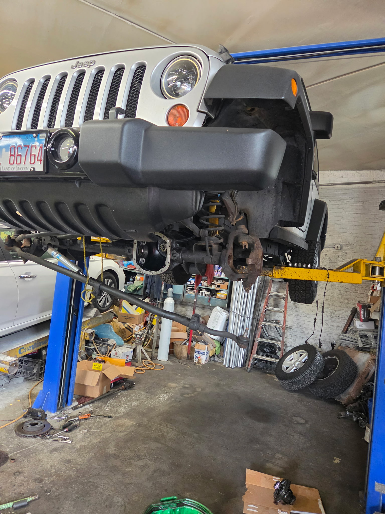 Used 2008 Jeep Wrangler X AWD/4WD image 2