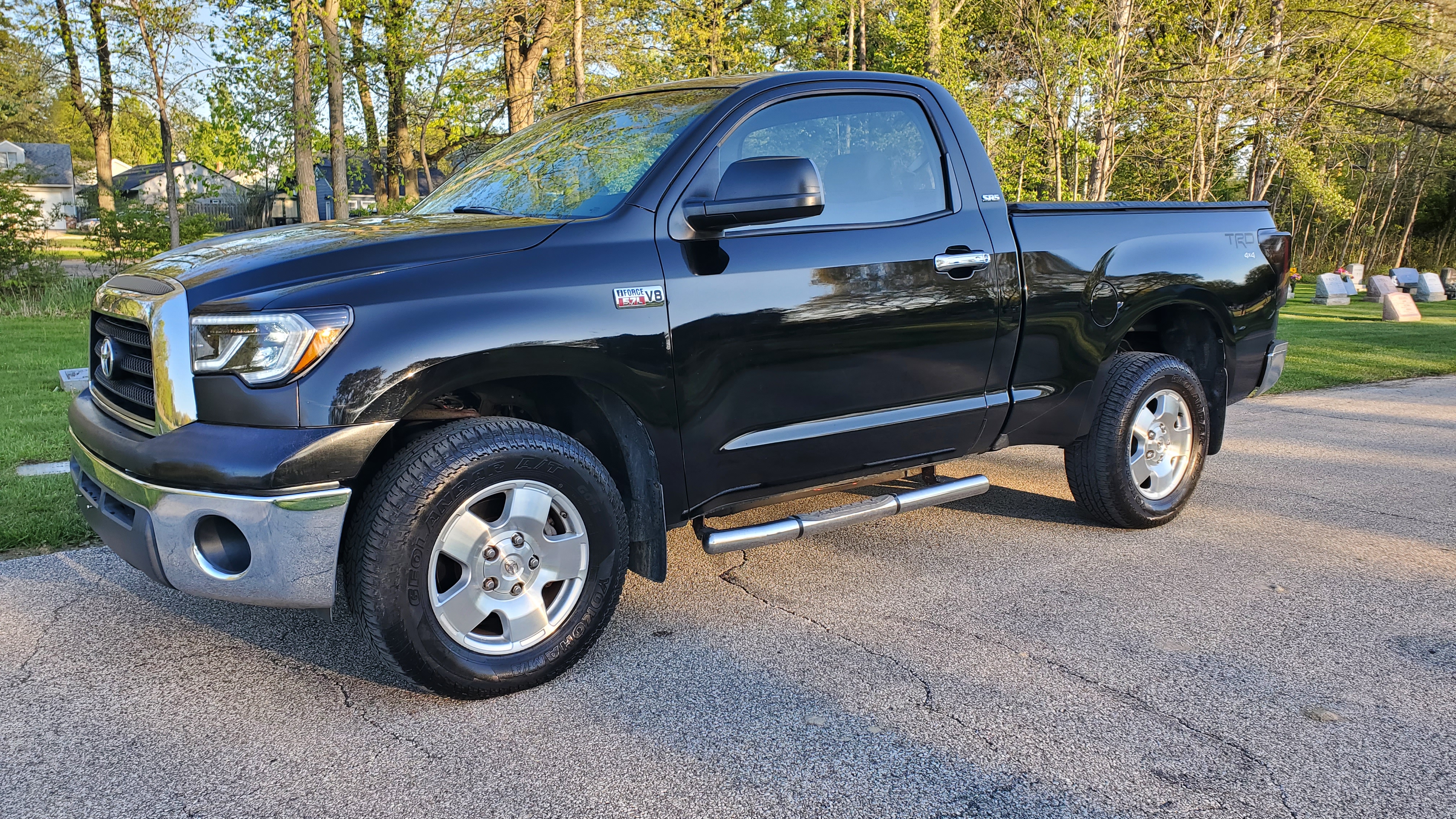 Used 2007 Toyota Tundra 4x4 Regular Cab image 1