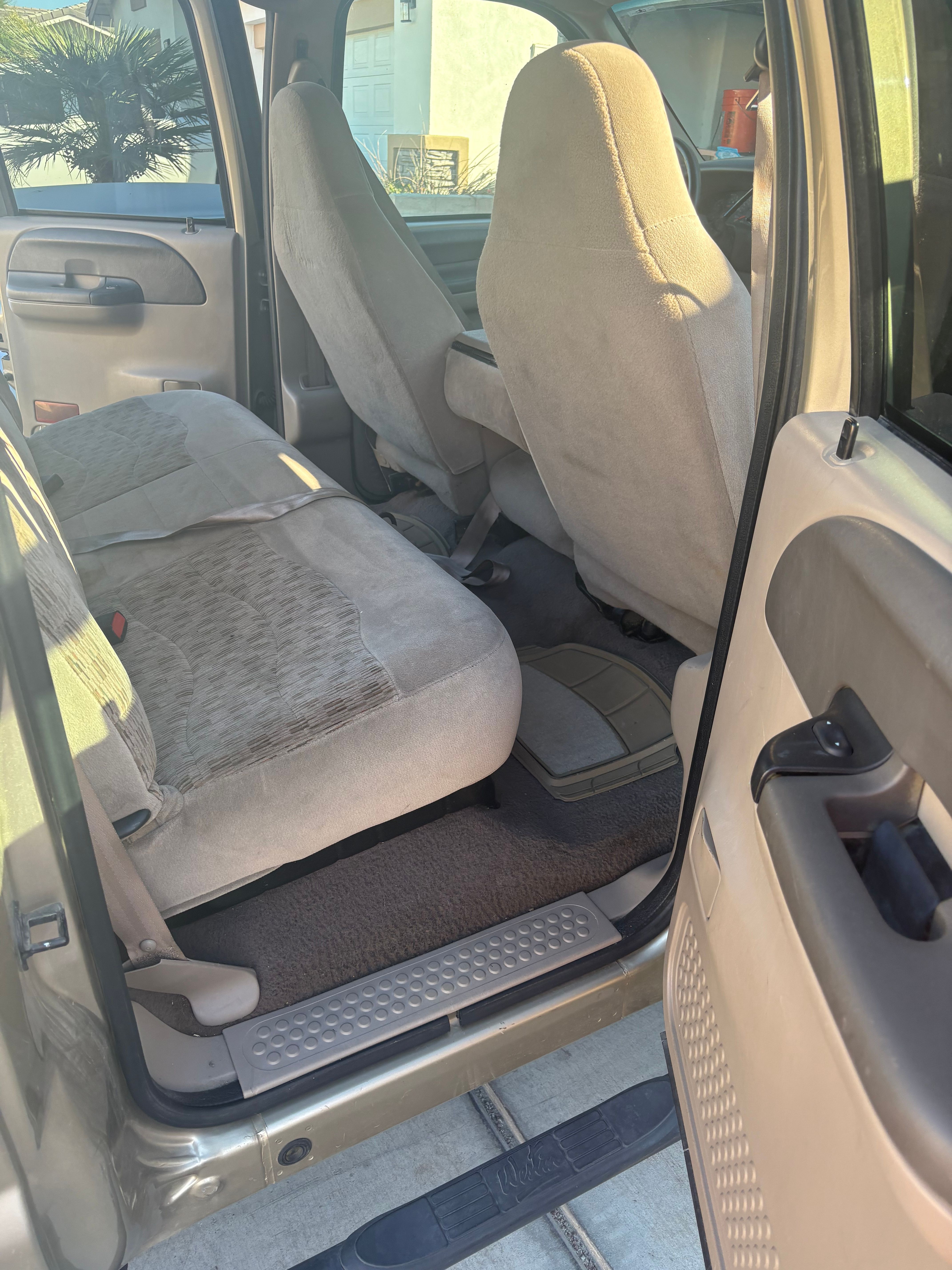 Used 2000 Ford F250 4x4 Crew Cab Super Duty image 6