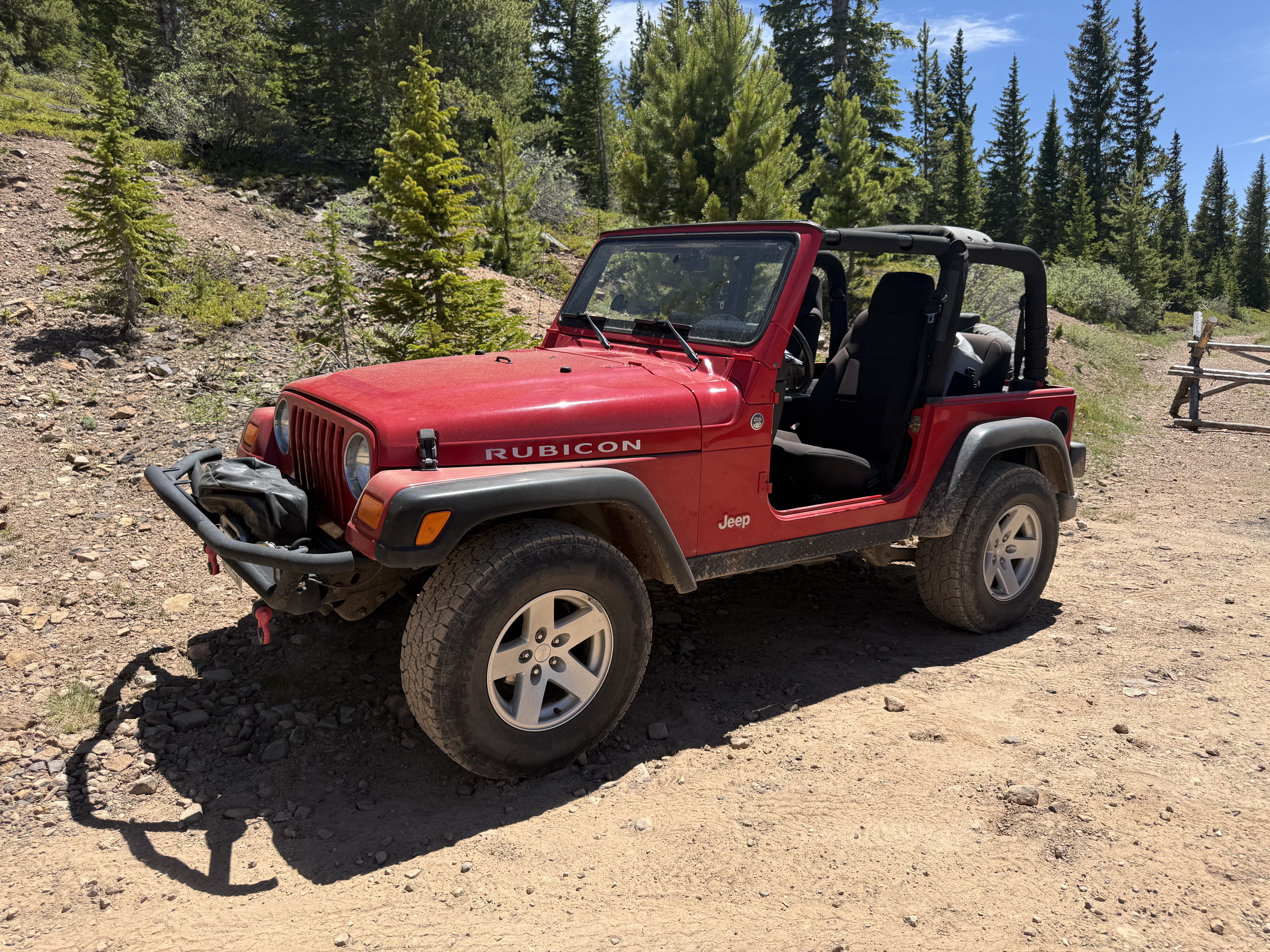 Used 2006 Jeep Wrangler Rubicon AWD/4WD image 6