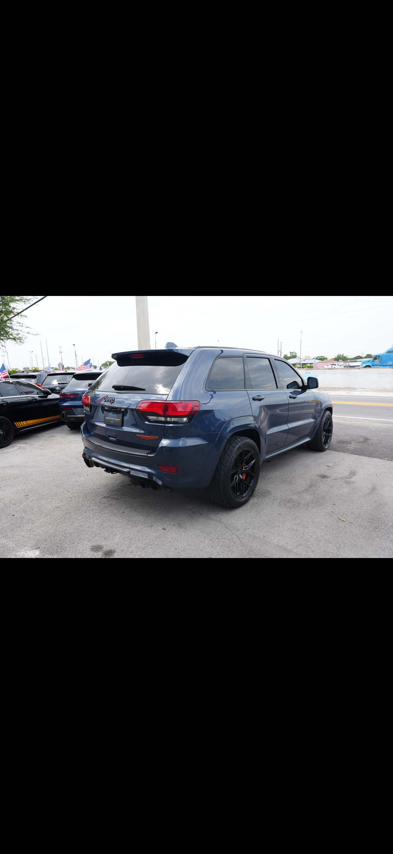Used 2021 Jeep Grand Cherokee Trackhawk AWD/4WD image 22