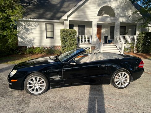 Used 2007 Mercedes-Benz SL 550 image 8