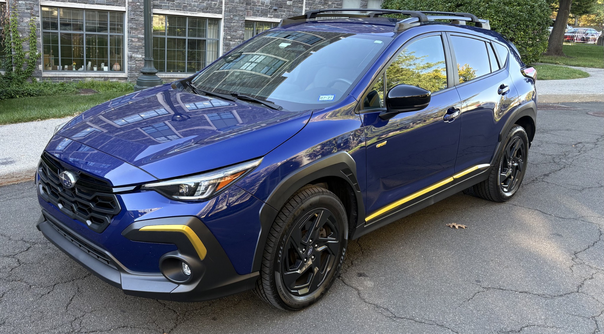 Used 2024 Subaru Crosstrek 2.5i Sport w/ Crosstrek Mirror Package AWD/4WD image 2