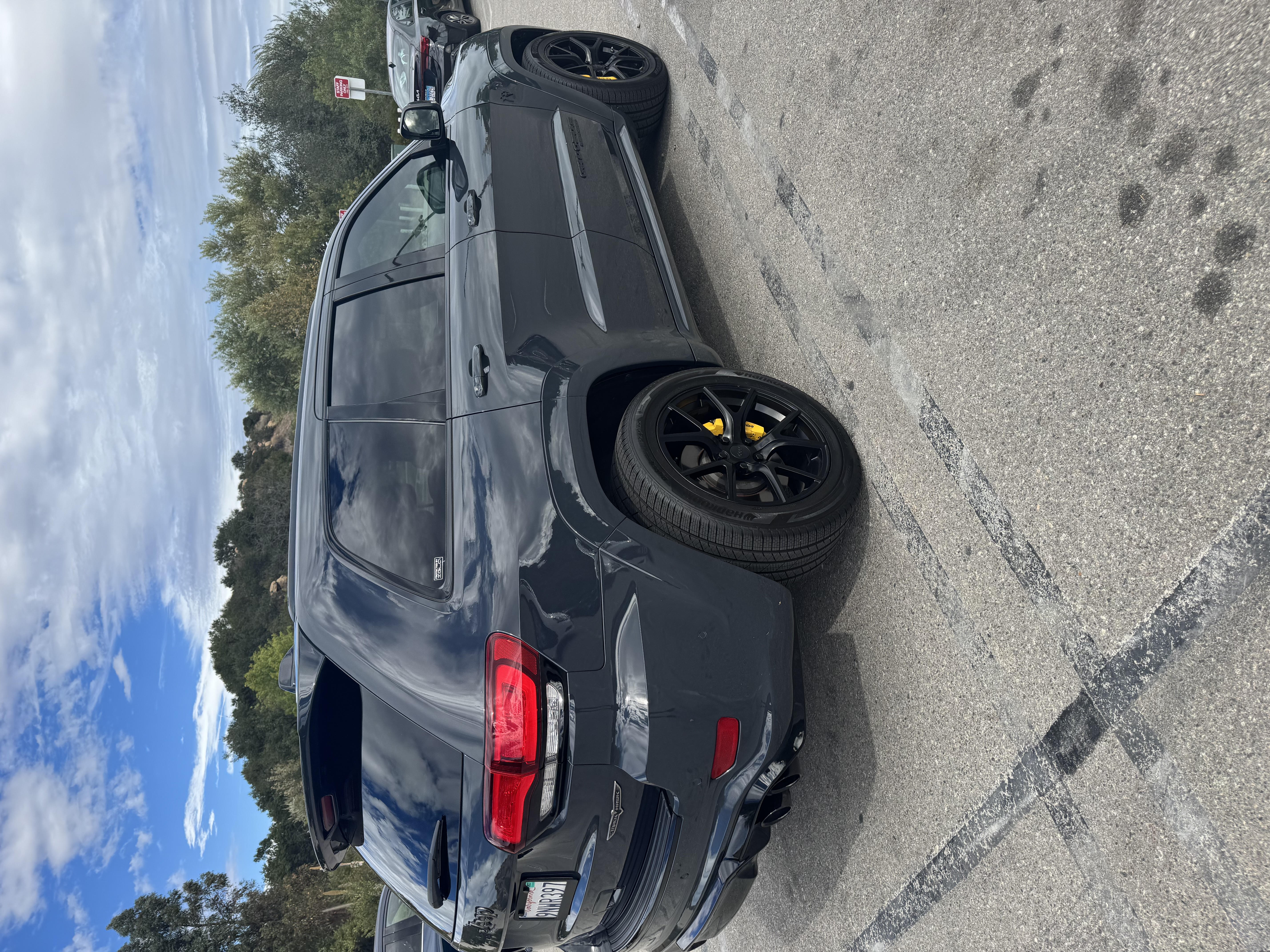 Used 2018 Jeep Grand Cherokee Trackhawk w/ Trailer Tow Group IV AWD/4WD image 4