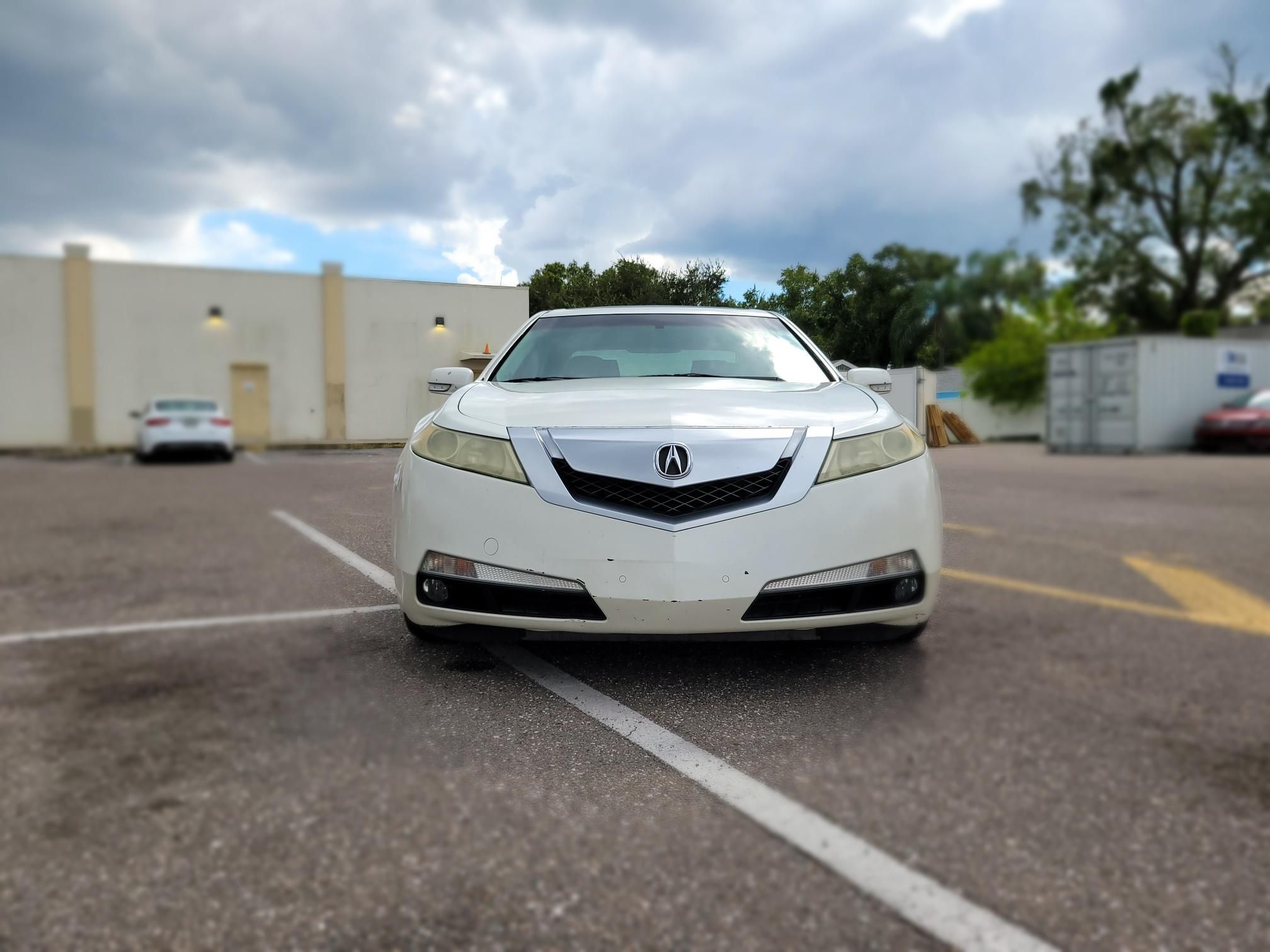 Used 2009 Acura TL w/ Technology Package FWD image 2
