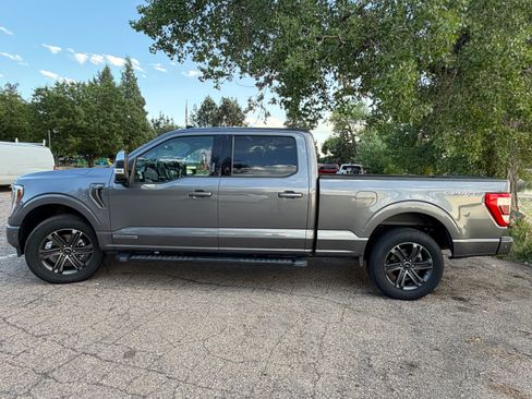Used 2021 Ford F150 Lariat w/ Equipment Group 502A High AWD/4WD image 4