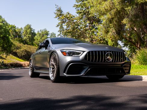 Used 2022 Mercedes-Benz AMG GT 53 image 1