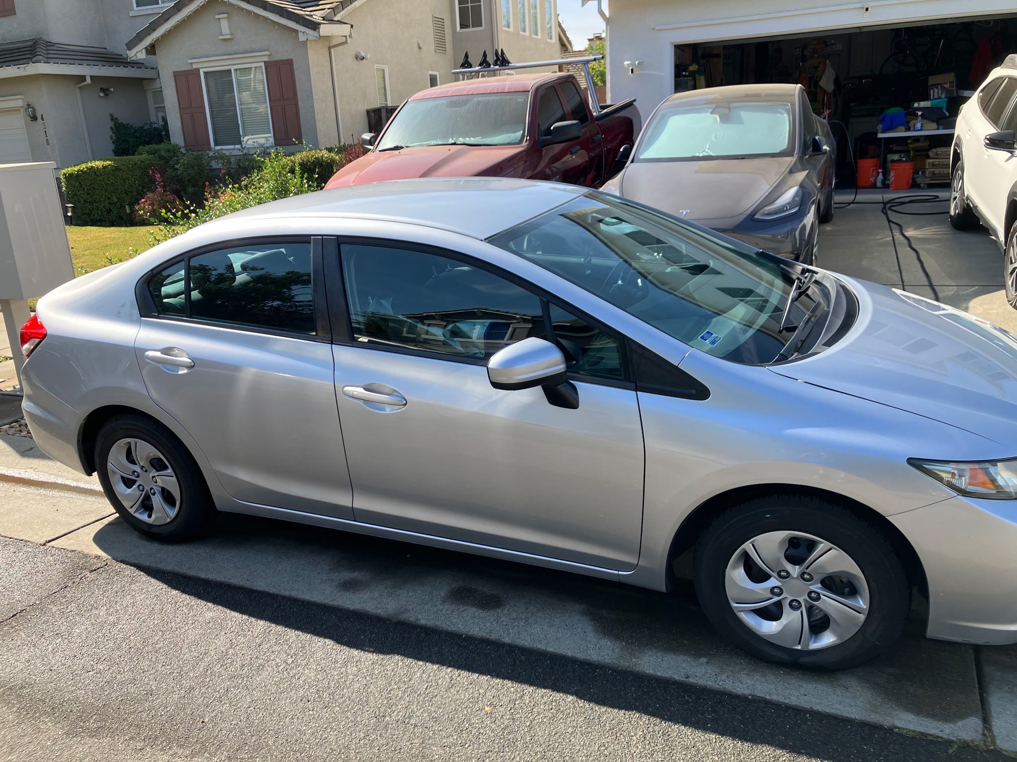 Used 2015 Honda Civic LX image 2
