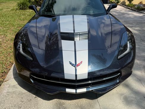 Used 2014 Chevrolet Corvette Stingray Convertible w/ 3LT Preferred Equipment Group image 6