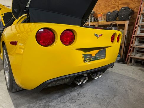 Used 2008 Chevrolet Corvette Coupe w/ Preferred Equipment Group image 2