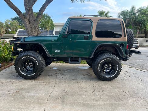 Used 1999 Jeep Wrangler Sport AWD/4WD image 12