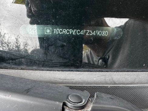 Used 2015 Chevrolet Silverado 1500 W/T w/ Trailering Package image 11