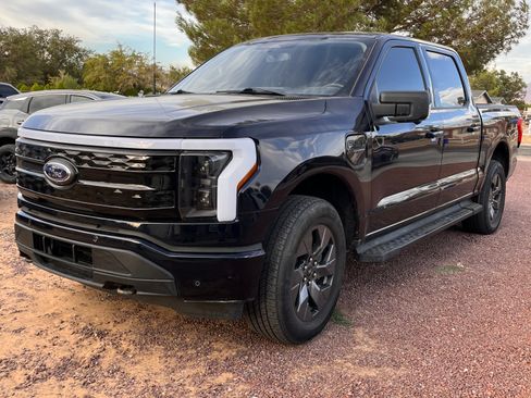 Used 2023 Ford F150 Lightning XLT w/ Equipment Group 312A High AWD/4WD image 1
