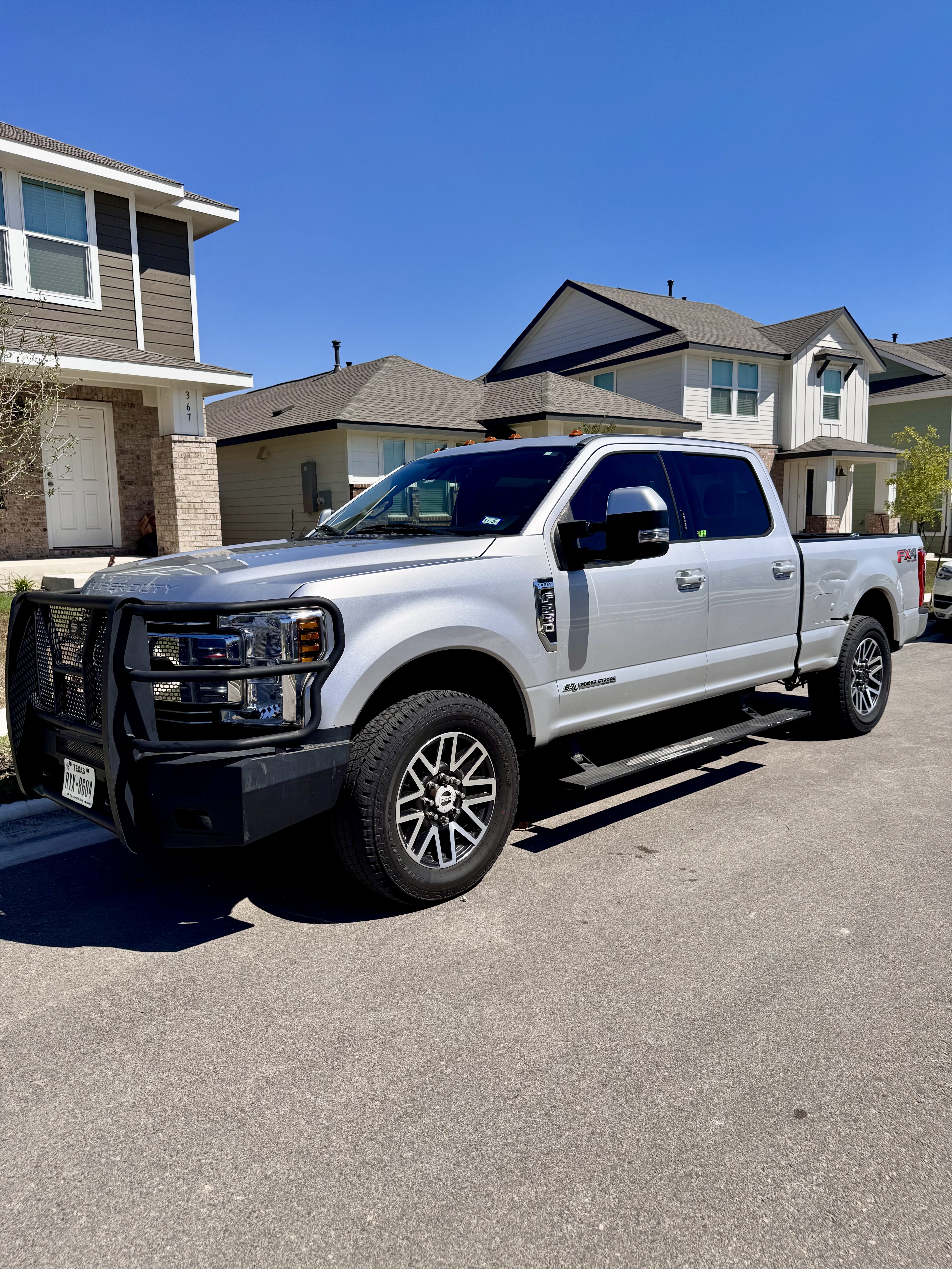 Used 2018 Ford F250 Lariat w/ Lariat Ultimate Package AWD/4WD image 15