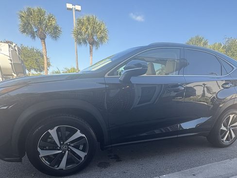 Used 2021 Lexus NX 300 300 Sport Utility 4D image 8