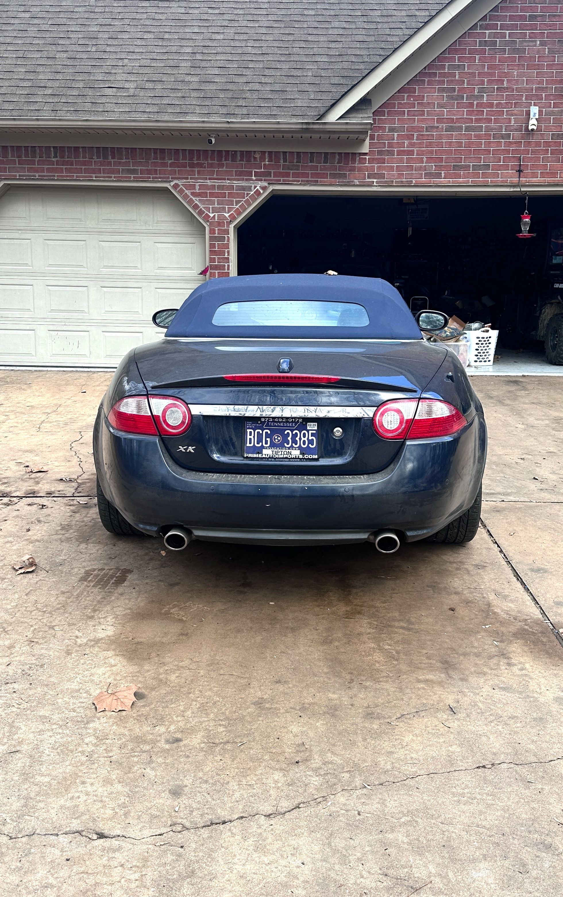 Used 2007 Jaguar XK Convertible RWD image 5