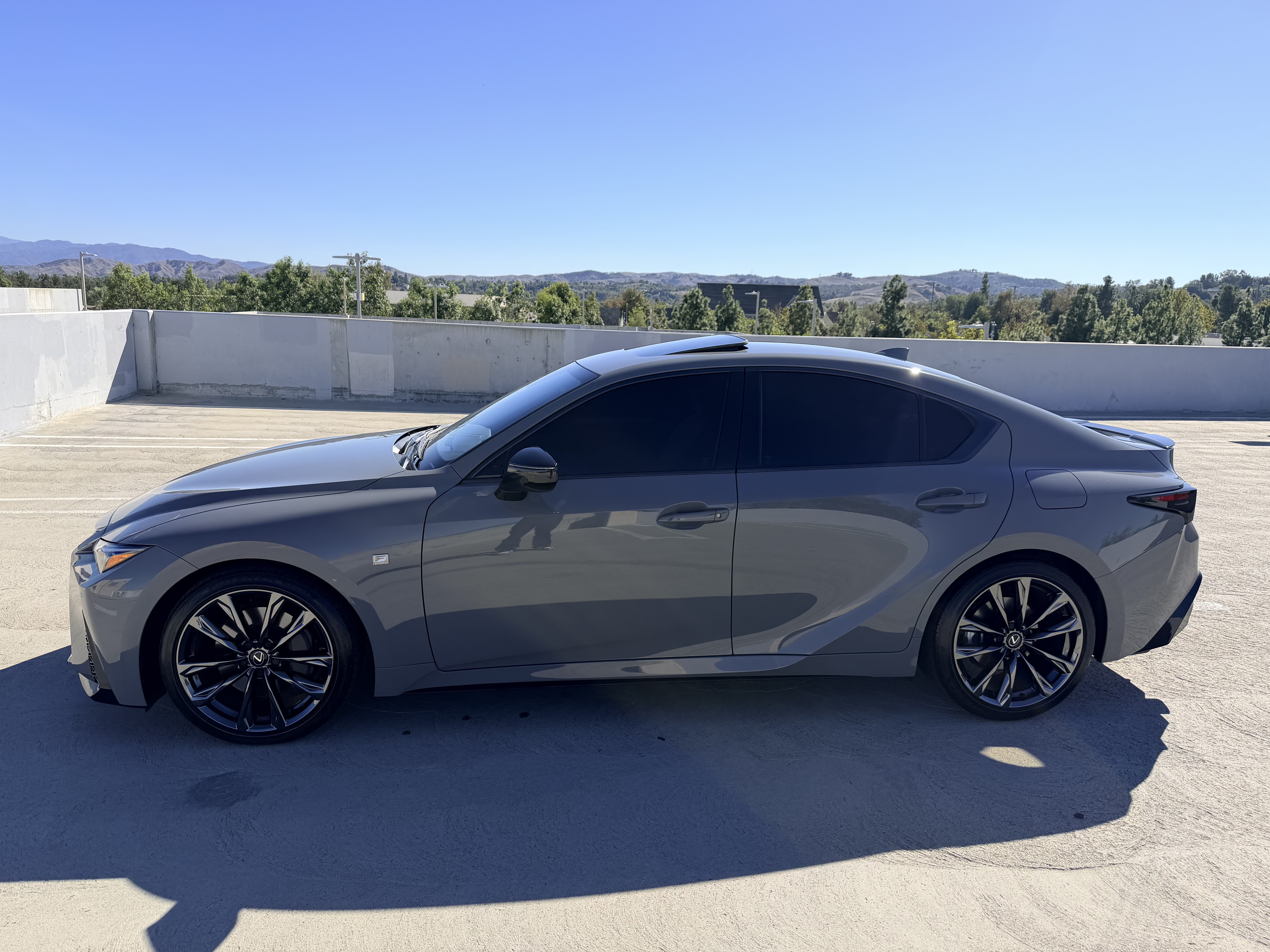 Used 2025 Lexus IS 350 F Sport w/ Accessory Package RWD image 1
