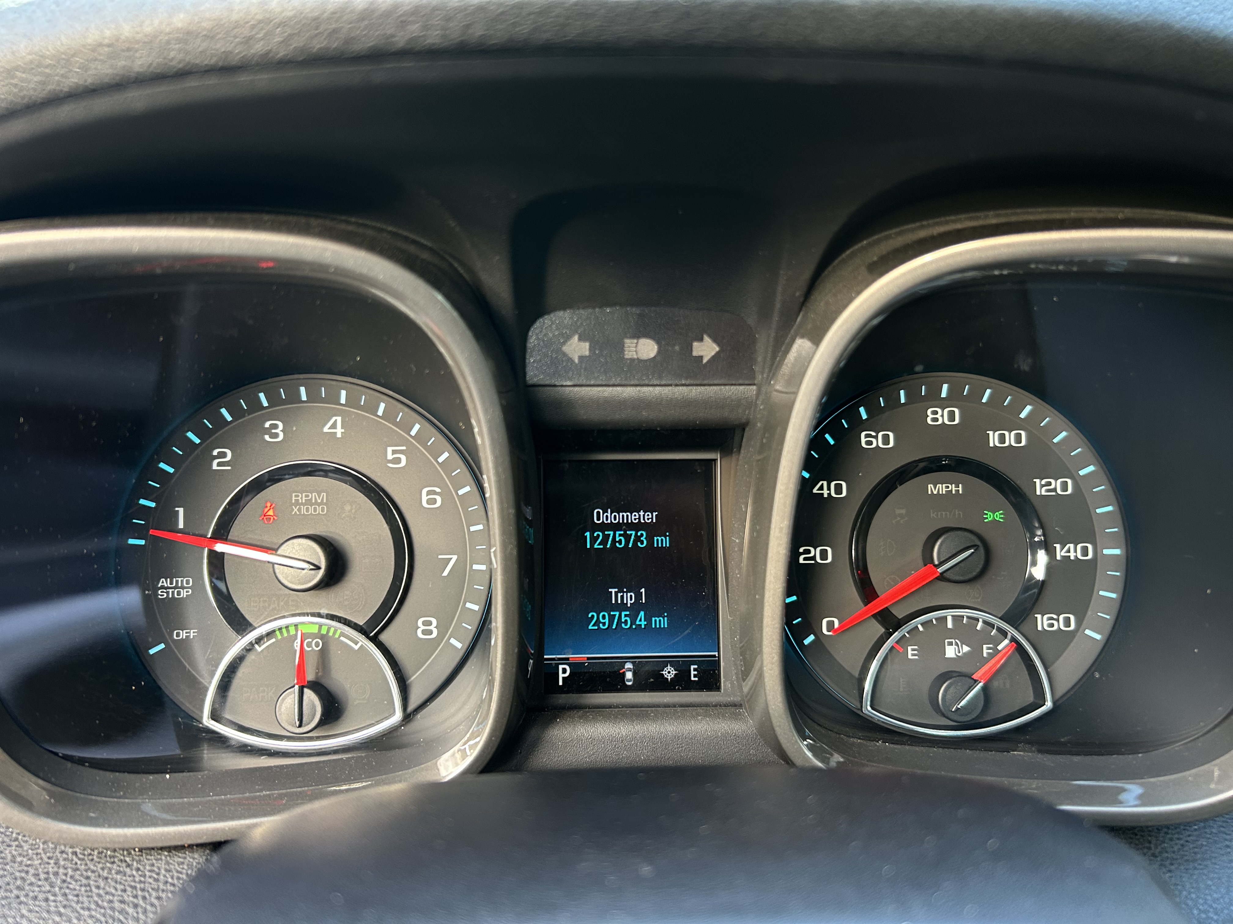 Used 2013 Chevrolet Malibu Eco w/ Navigation Package FWD image 10