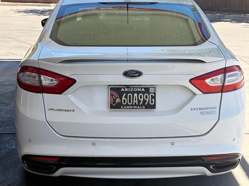 Used 2015 Ford Fusion Titanium FWD image 4