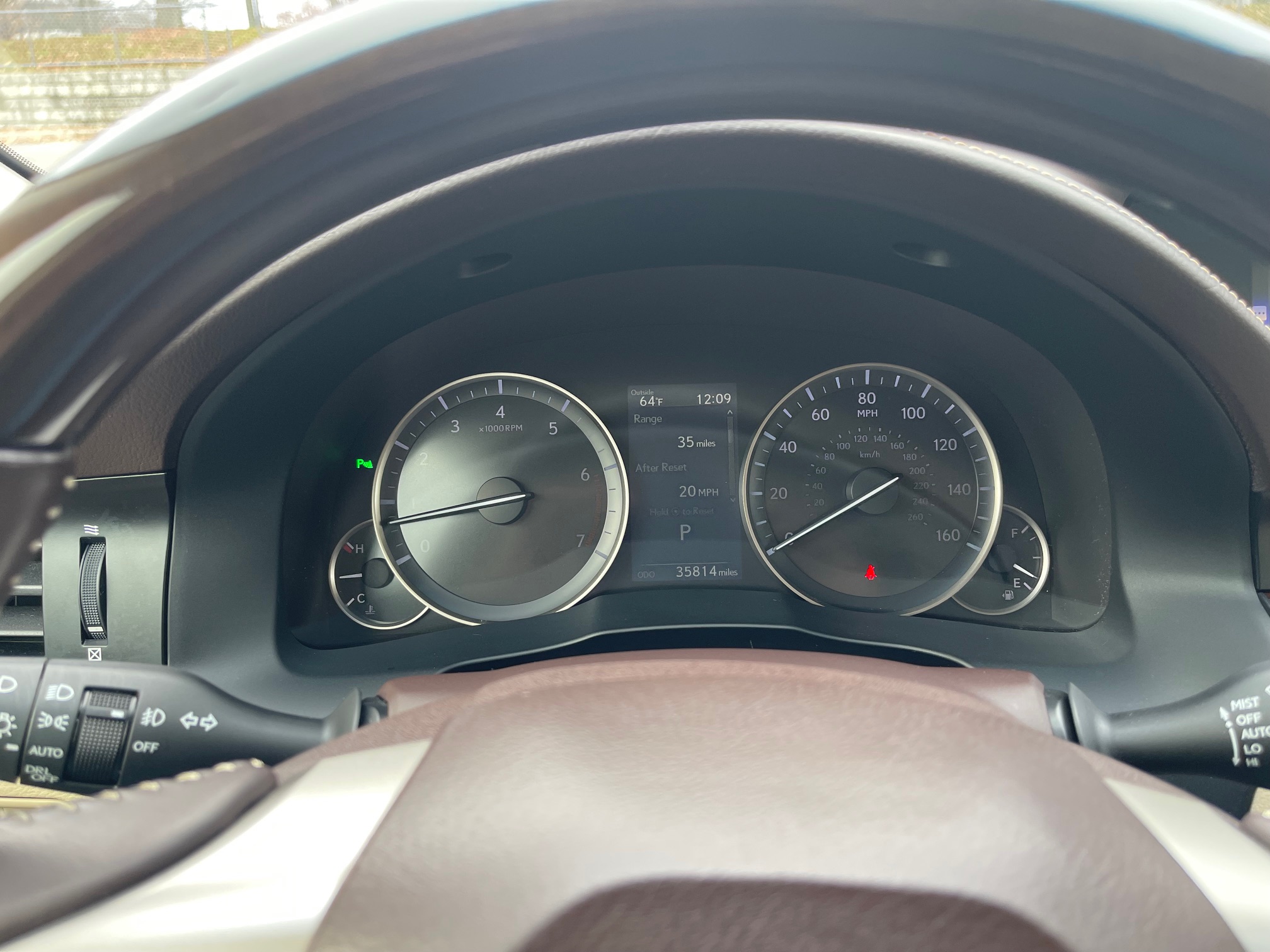 Used 2016 Lexus ES 350 w/ Premium Package w/Wood Trim FWD image 12