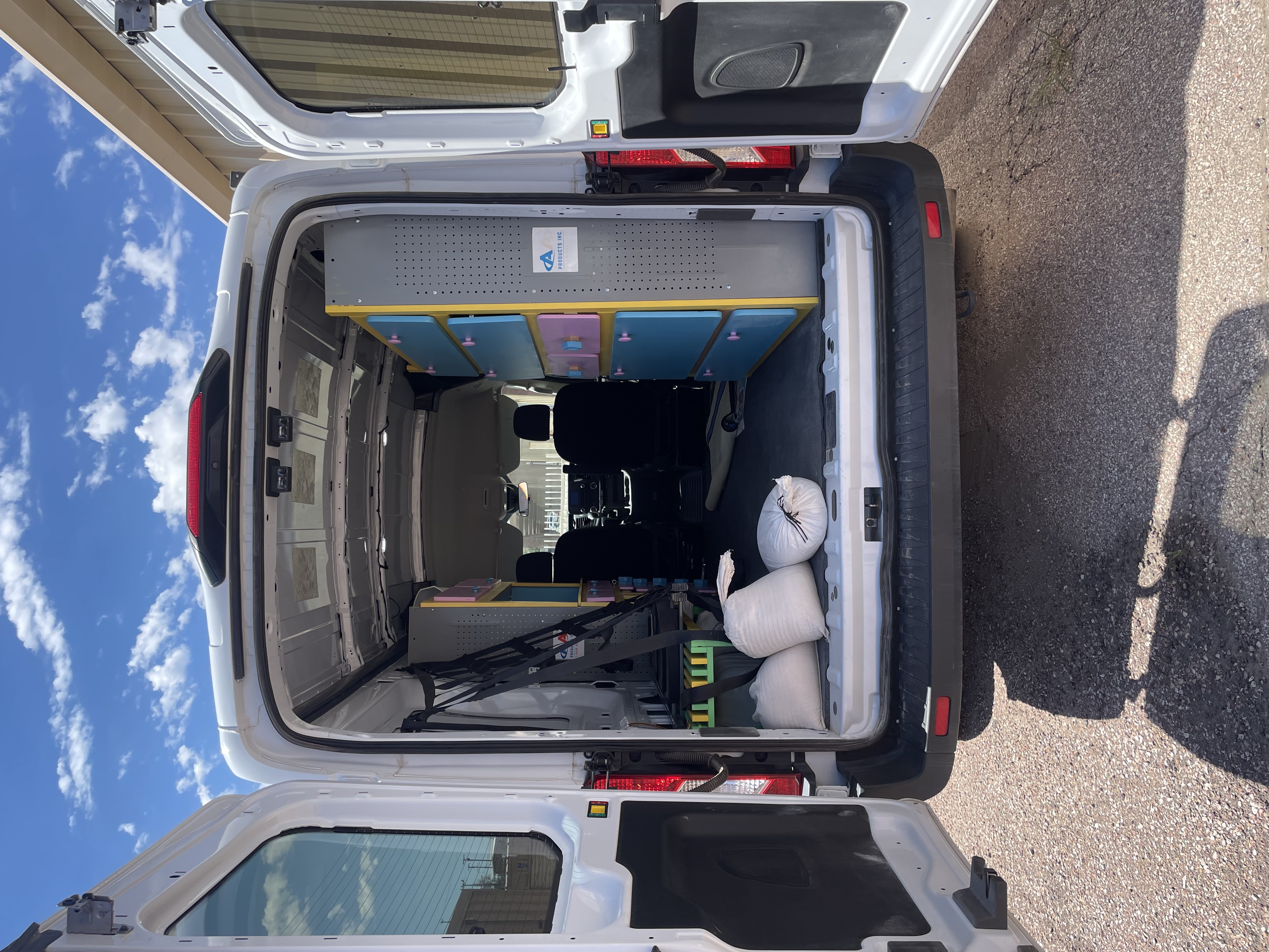 Used 2021 Ford Transit 150 Medium Roof AWD image 8
