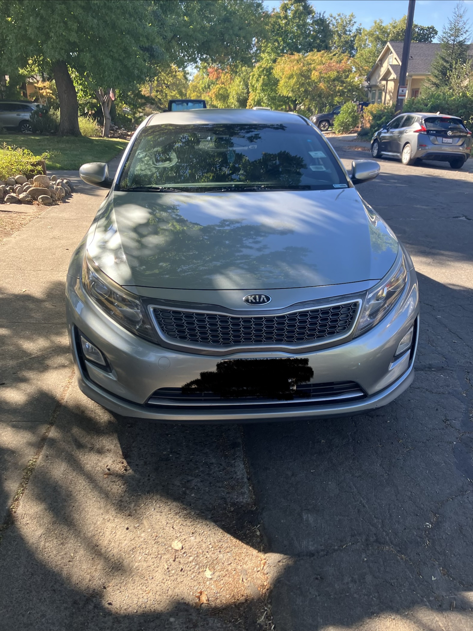 Used 2015 Kia Optima LX FWD image 2