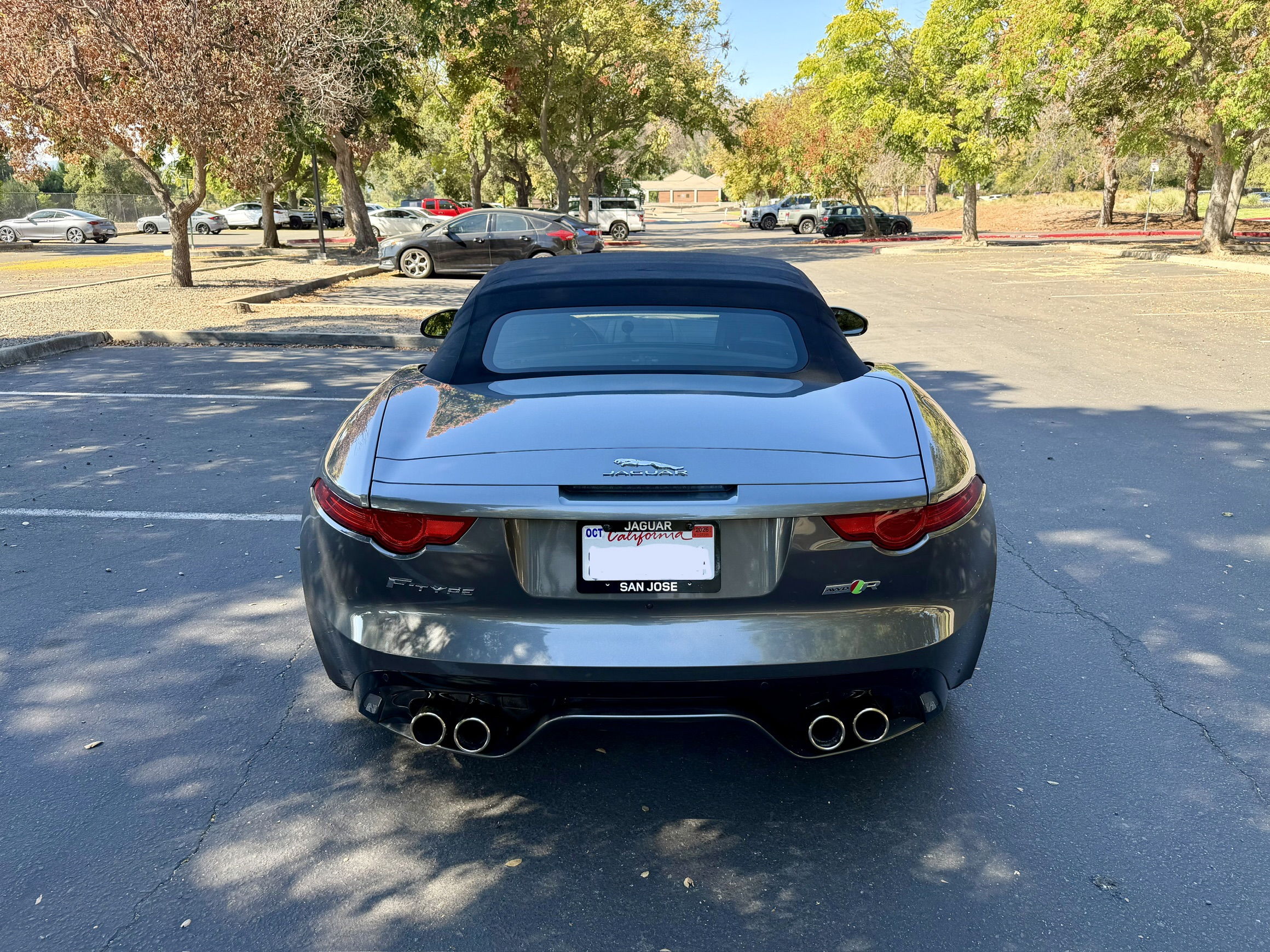 Used 2016 Jaguar F-TYPE R AWD/4WD image 12