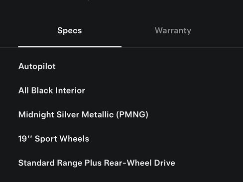 Used 2019 Tesla Model 3 Standard Range Plus image 12