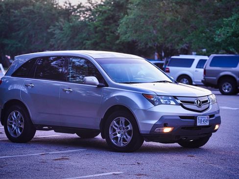 Used 2009 Acura MDX w/ Technology Package AWD/4WD image 2