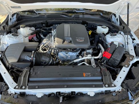 Used 2024 Cadillac CT4 Premium Luxury w/ Climate Package image 12