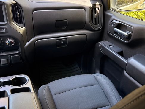 Used 2022 Chevrolet Silverado 1500 Custom w/ LPO, Dark Essentials Package image 8