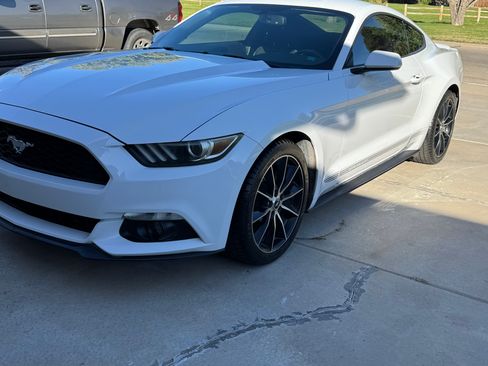 Used 2016 Ford Mustang Coupe w/ Wheel & Stripe Package image 4