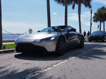 Used 2019 Aston Martin V8 Vantage Coupe