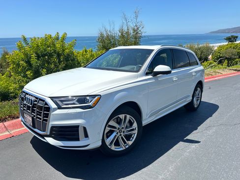 Used 2022 Audi Q7 2.0T Premium Plus w/ Premium Plus Package image 1