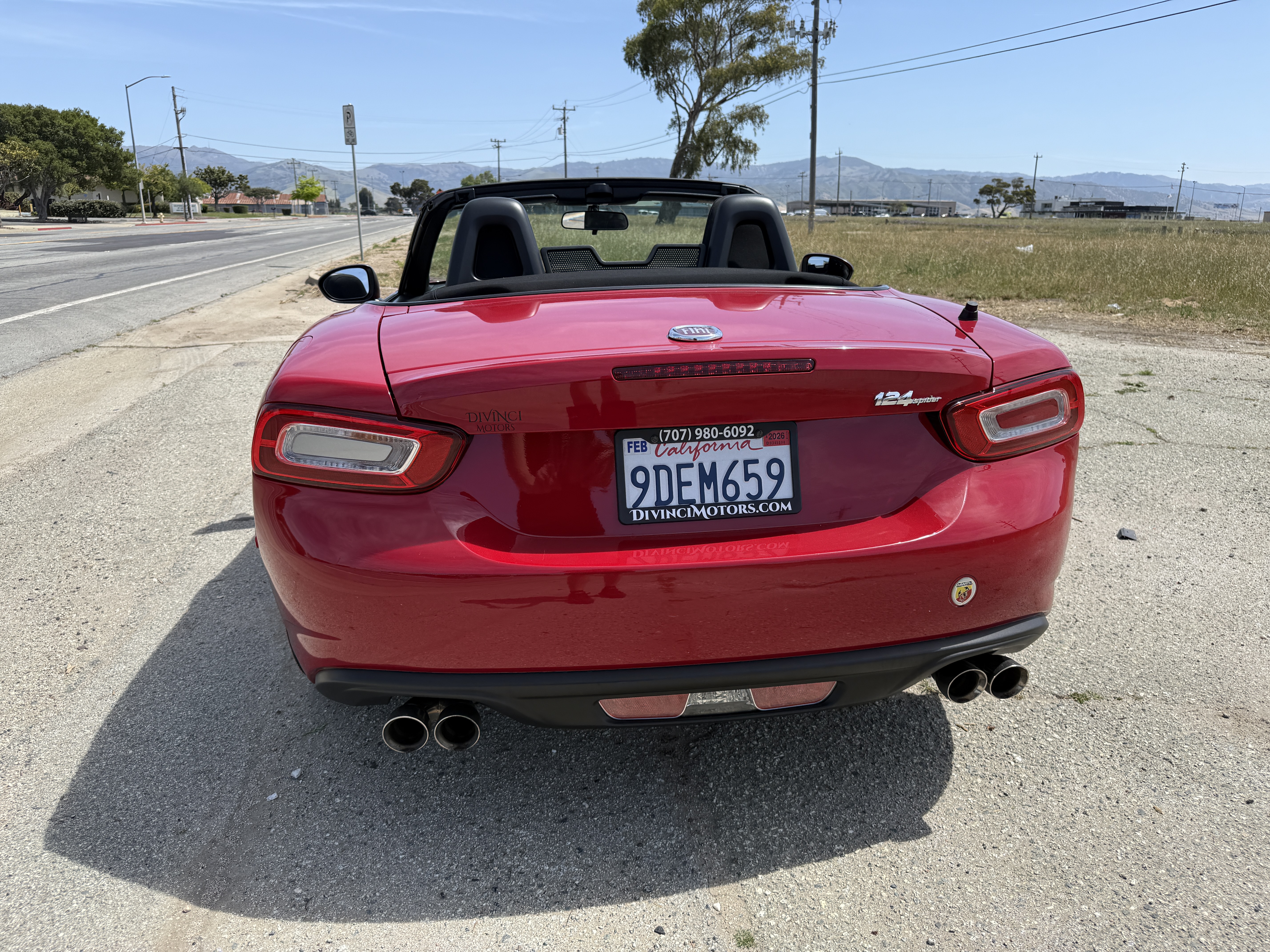 Used 2017 FIAT 124 Spider Classica RWD image 16
