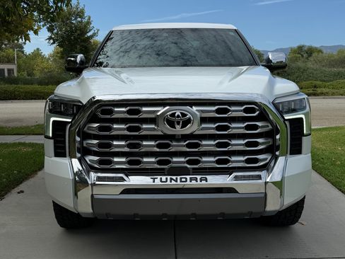 Used 2025 Toyota Tundra 1794 Edition AWD/4WD image 4