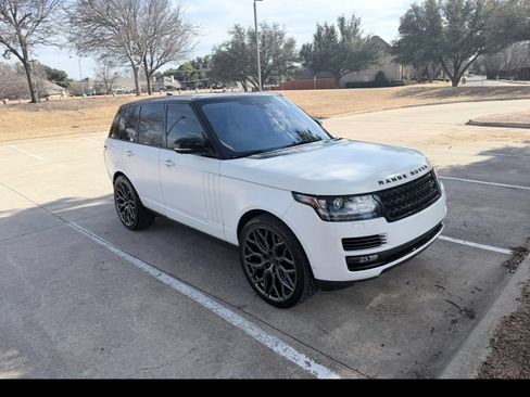 Used 2017 Land Rover Range Rover Supercharged AWD/4WD image 13