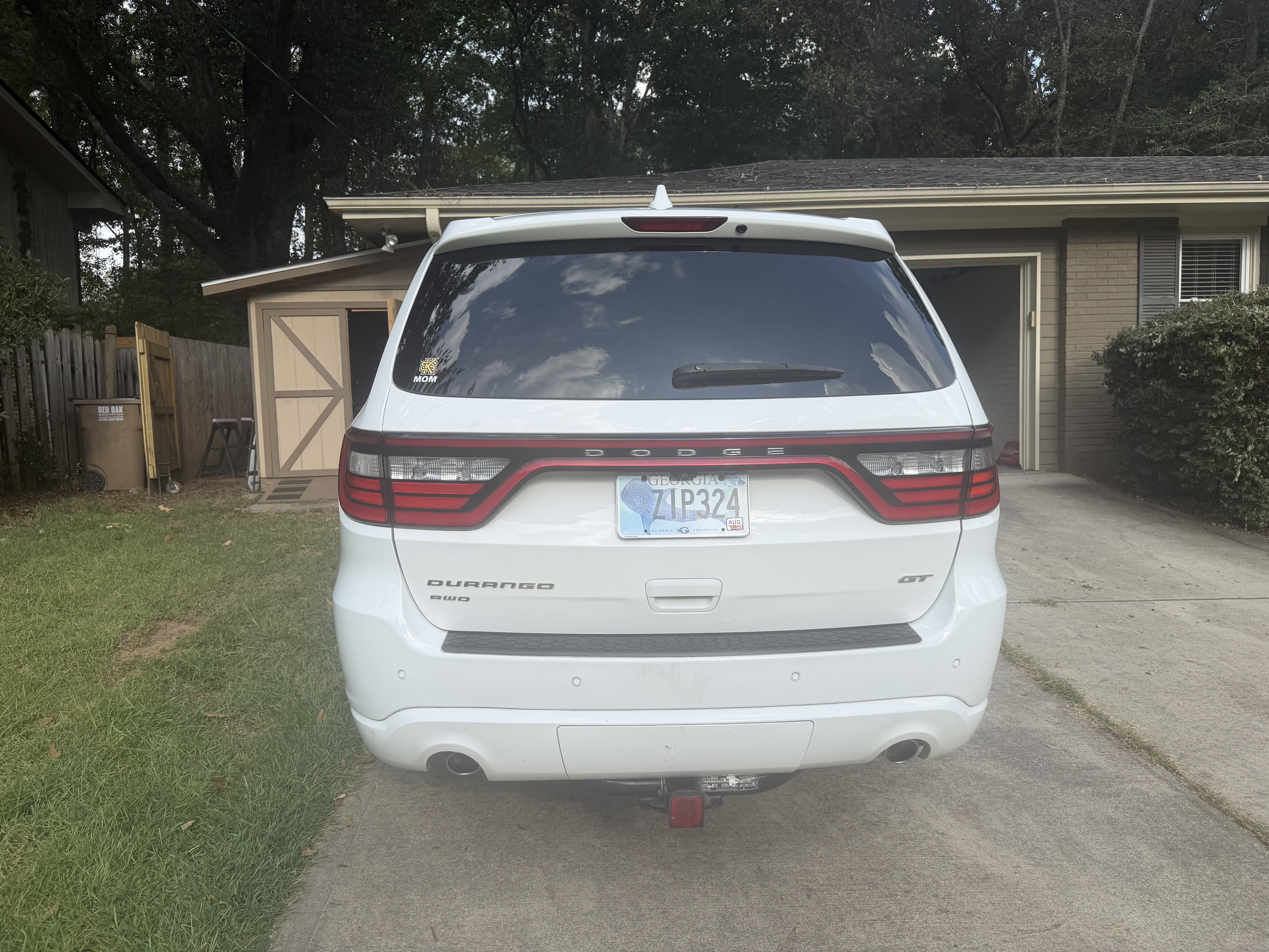 Used 2017 Dodge Durango GT w/ Nav & Power Liftgate Group AWD/4WD image 4