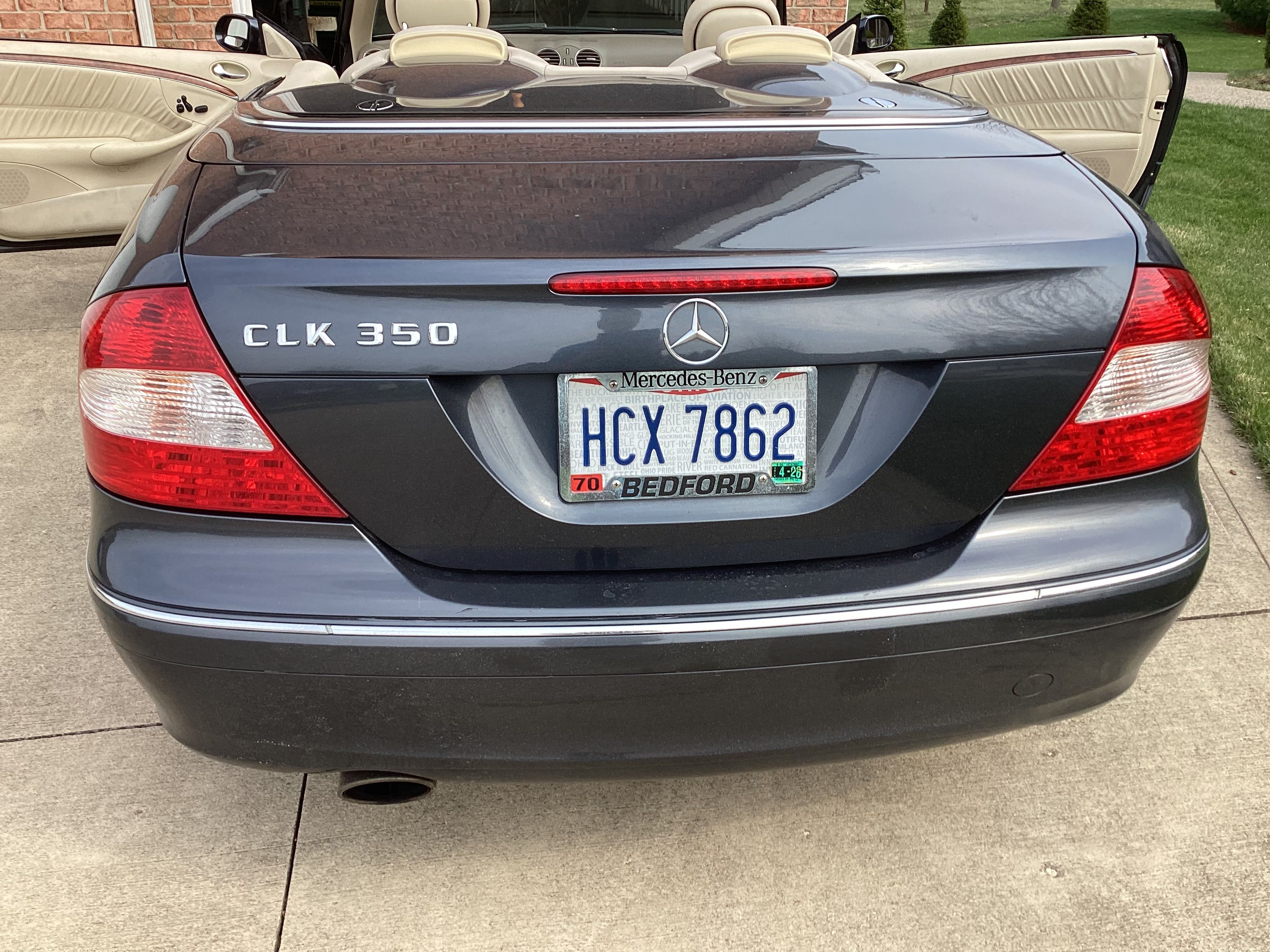 Used 2008 Mercedes-Benz CLK 350 Cabriolet image 2