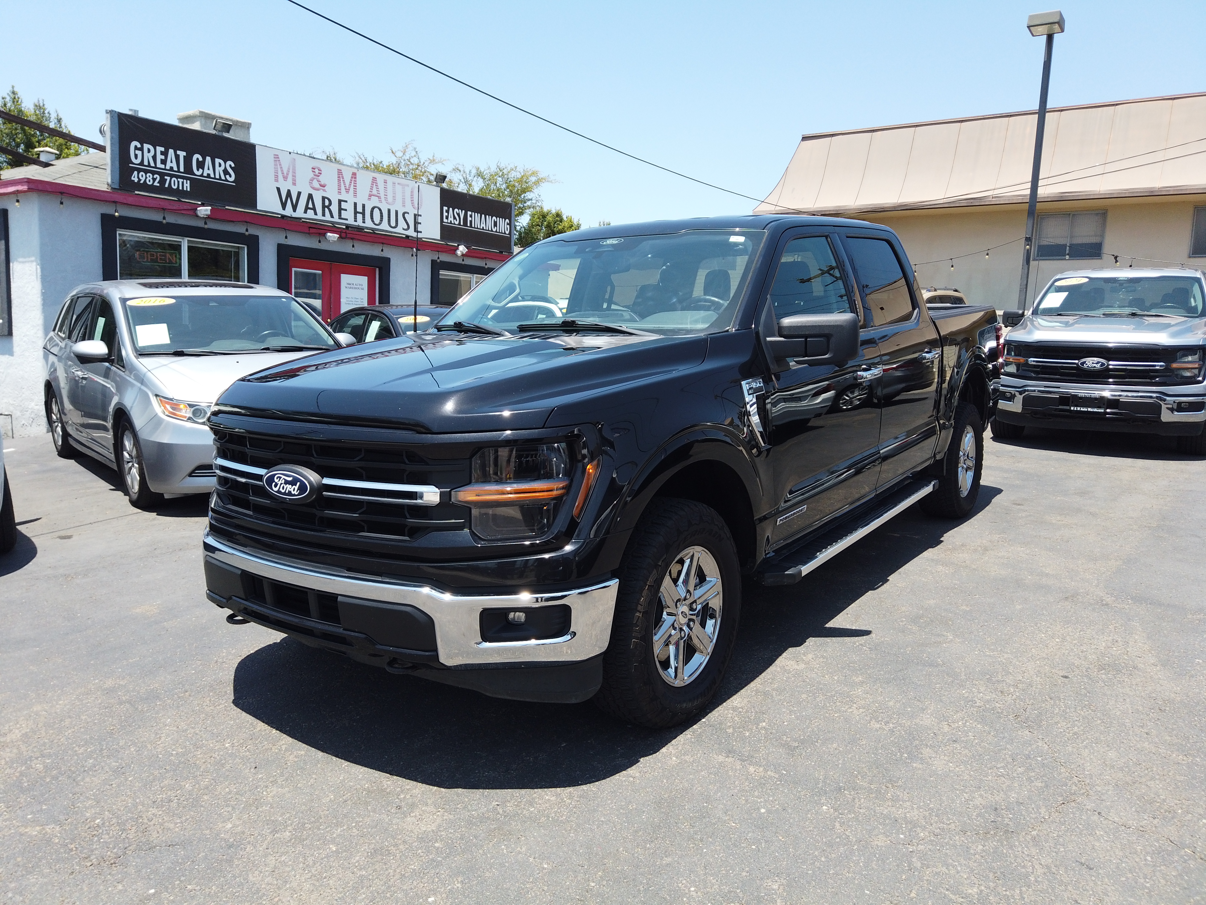 Used 2024 Ford F150 XLT w/ Mobile Office Package AWD/4WD image 1