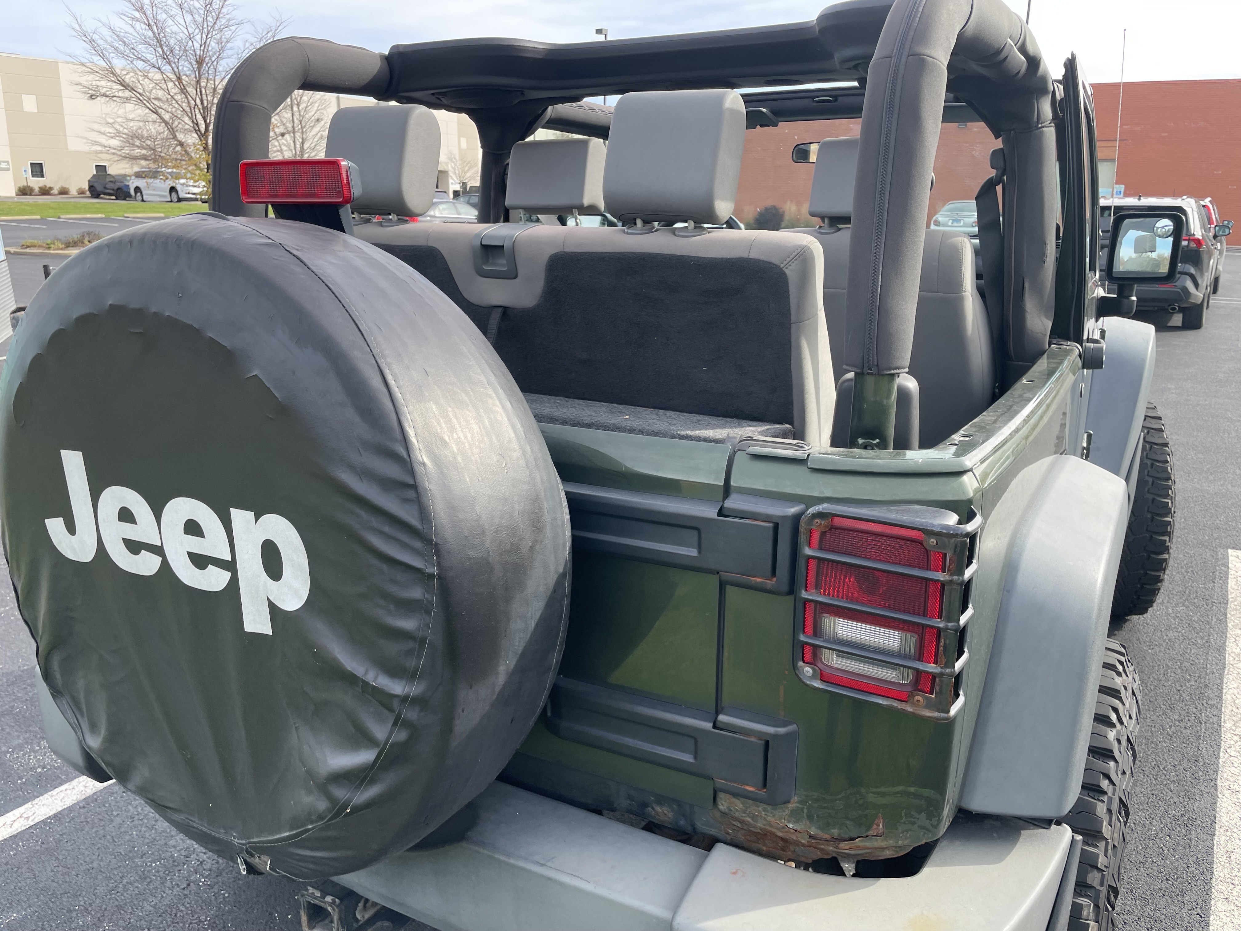 Used 2008 Jeep Wrangler X AWD/4WD image 14