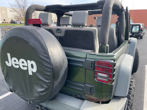 Used 2008 Jeep Wrangler X image 14