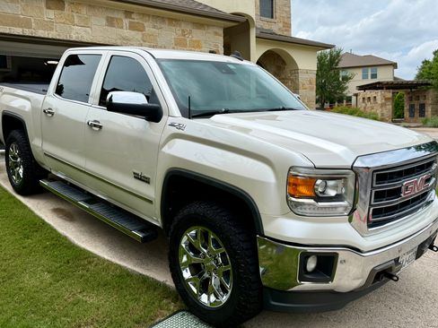 Used 2015 GMC Sierra 1500 SLT AWD/4WD image 4