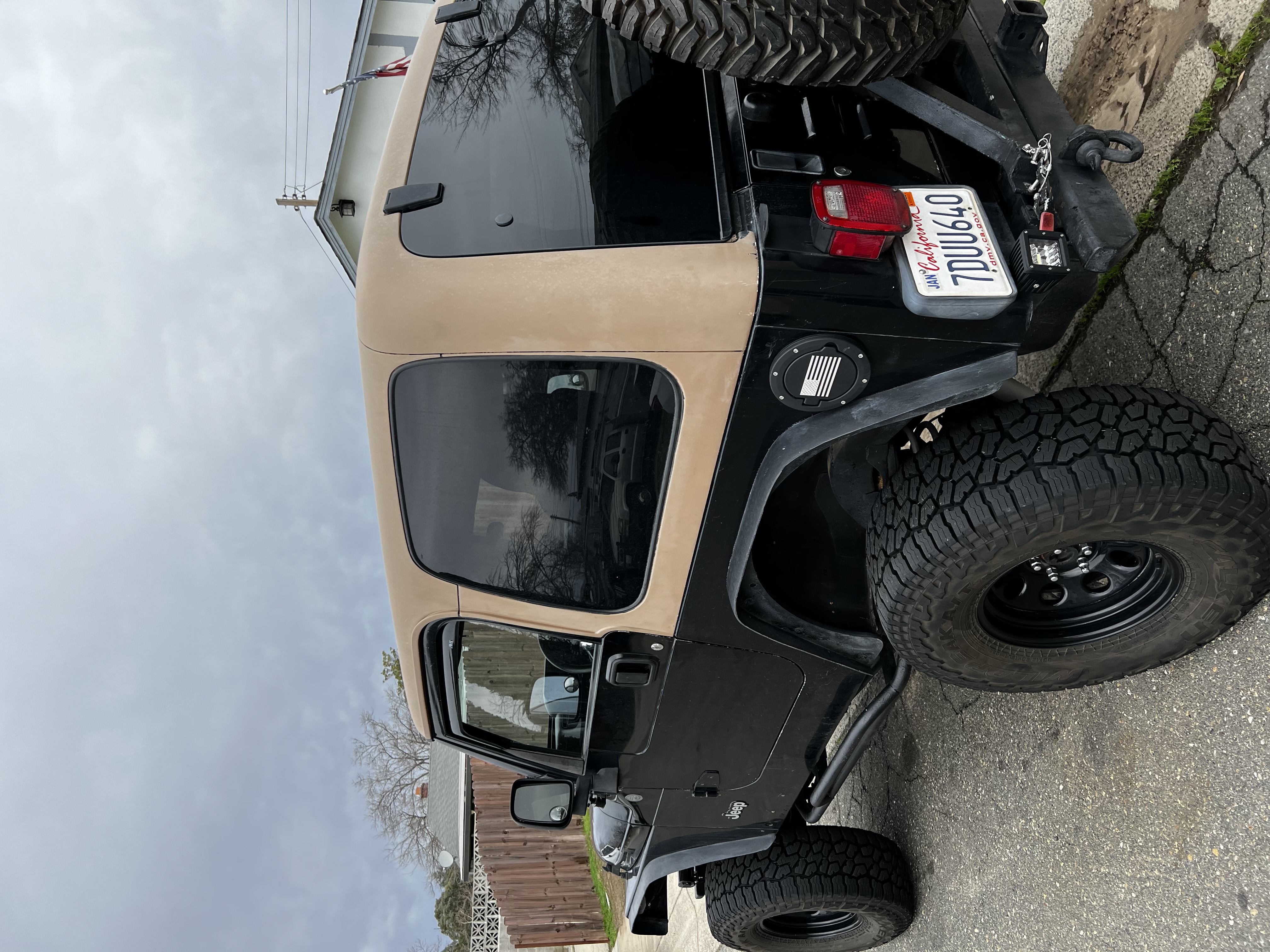 Used 2004 Jeep Wrangler X w/ Wheel Plus Group AWD/4WD image 2