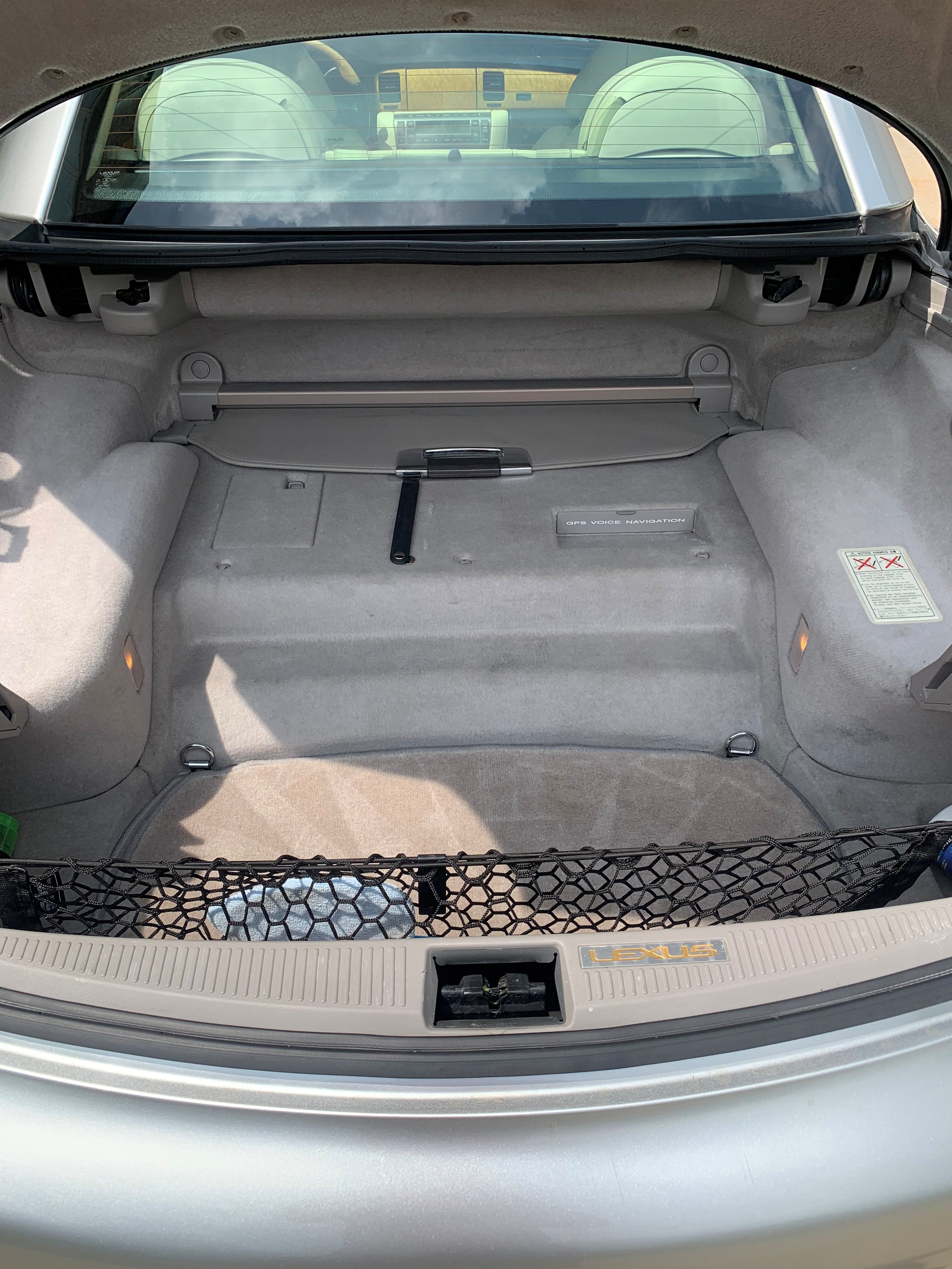 Used 2003 Lexus SC 430 Convertible RWD image 15