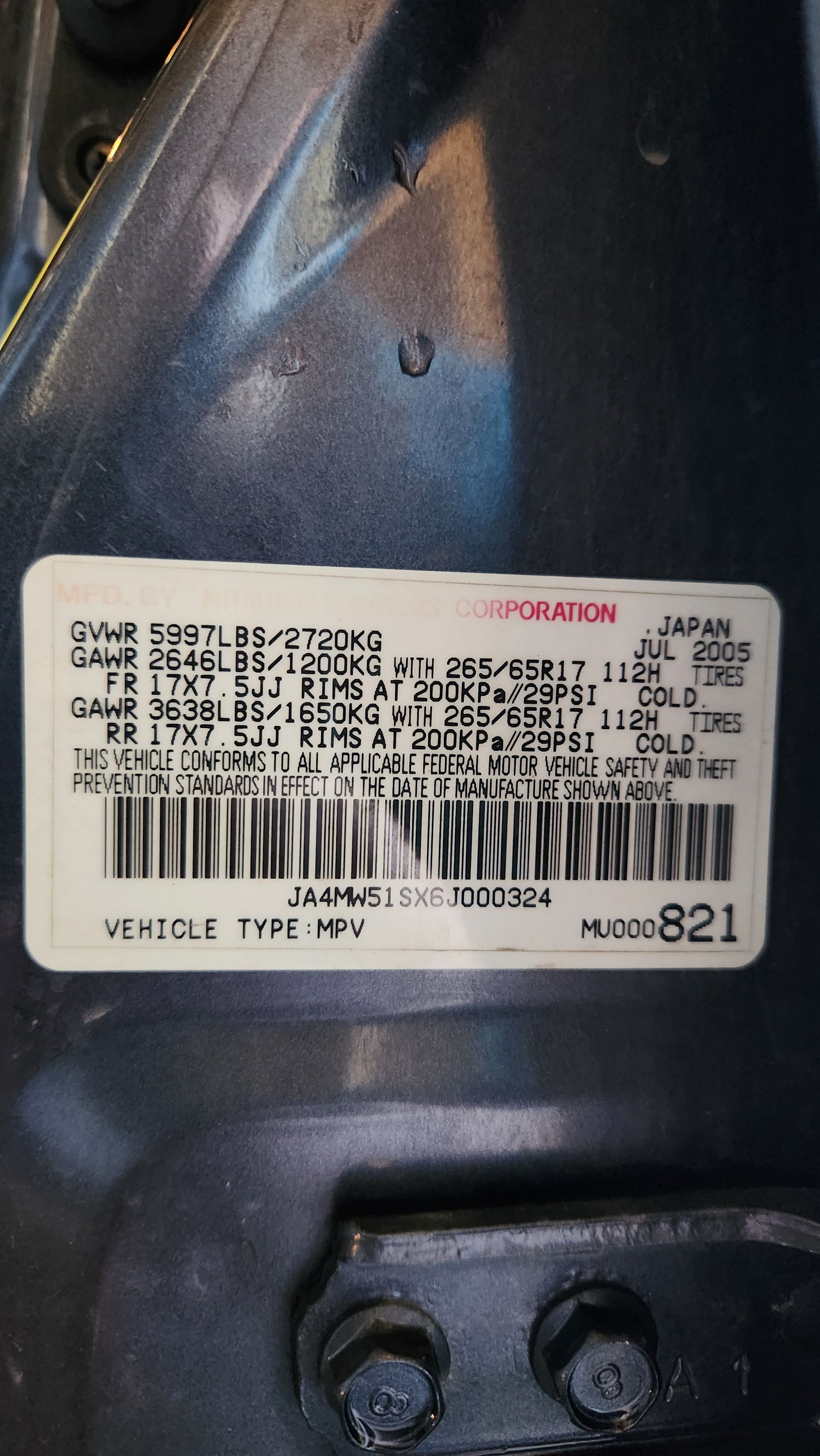 Used 2006 Mitsubishi Montero Limited AWD/4WD image 22