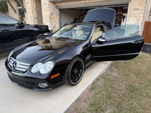 Used 2007 Mercedes-Benz SL 550 SL 550 Roadster 2D image 2