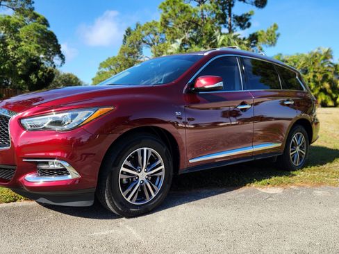 Used 2019 INFINITI QX60 Luxe image 4